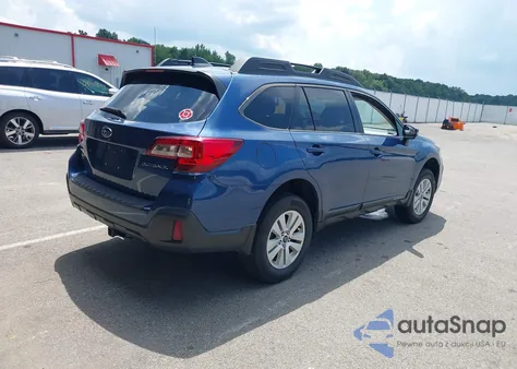 2019 Subaru Outback 2.5I Premium из США, поврежденный, VIN 4S4BSAFC9K3223158